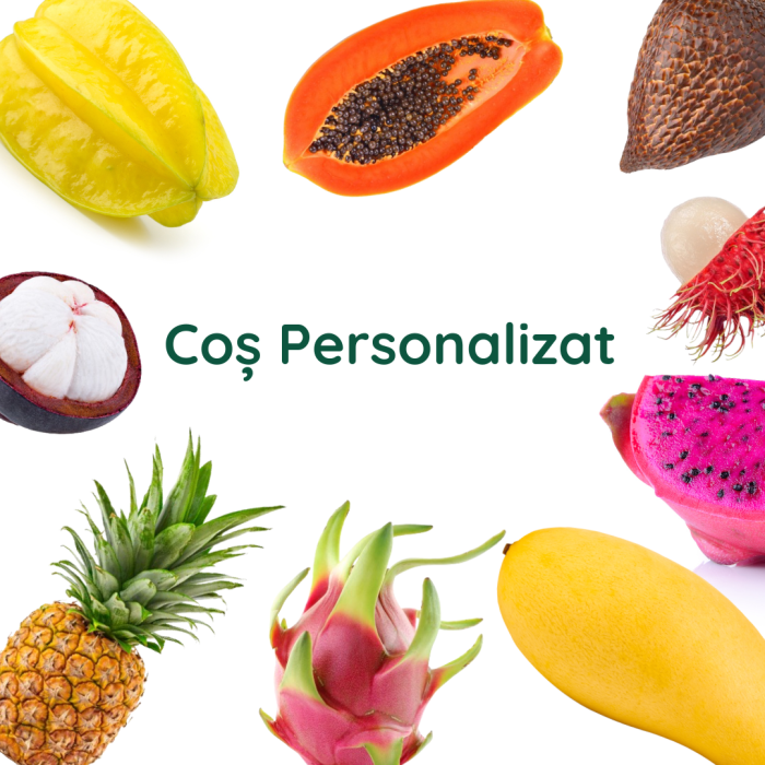 Coș personalizat
